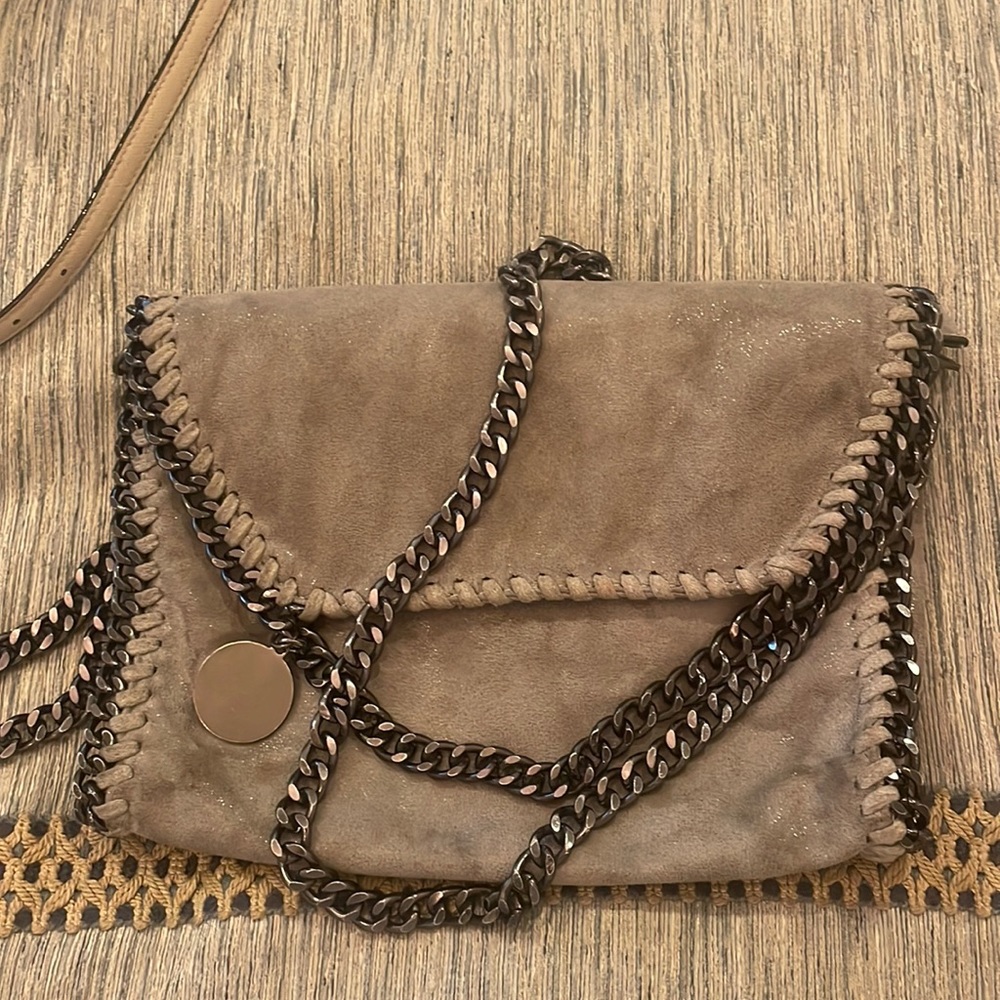 Vegan Bag- Alicia Crossbody by MERSI, grey